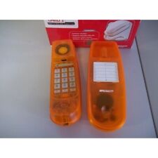 TELEFONO FISSO CON FILO TELECOM GHIBLI 2 - COLORE ARANCIONE