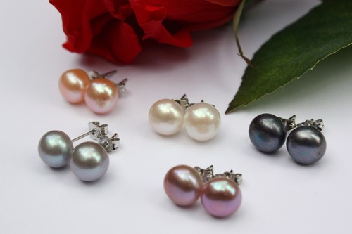 Paar coltivate perle - mm,