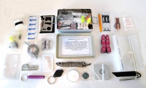 Kit sopravvivenza mini - kit,