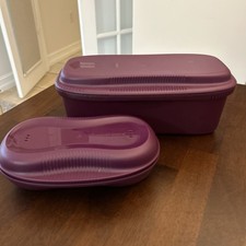Set 2 Tupperware Forno Pasta