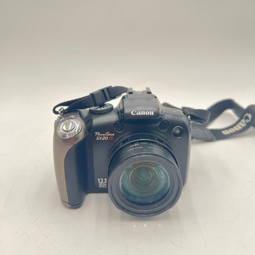 Canon powershot sx20 - canon, is