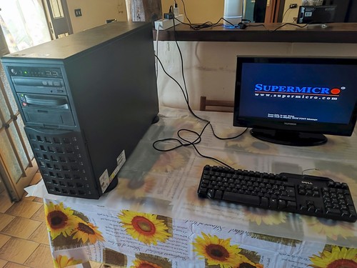 Server supermicro x8dt3 - server,