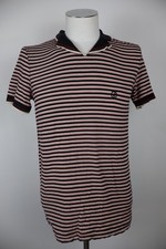 GIORGIO ARMANI POLO MAGLIA UOMO TG 52 MAN T- SHIRT CASUAL VINTAGE SETA ELASTANO