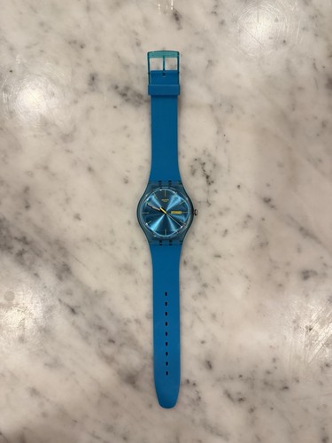 Orologio swatch turquoise - orologio,