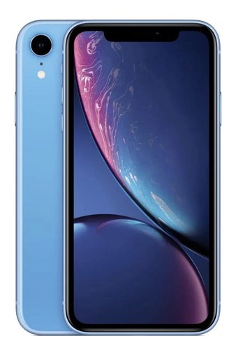 Iphone 64gb blue - iphone, xr