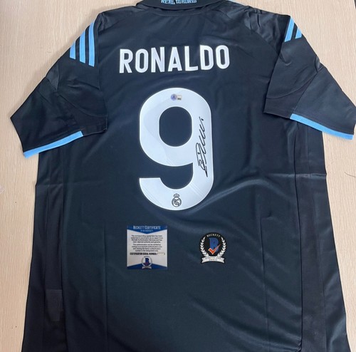 Maglia real madrid firmata - real,