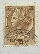 Rare Repvbblica Italiana 100