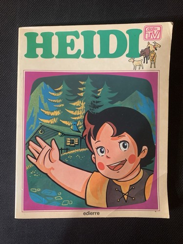Libro heidi serie amz - serie, tv
