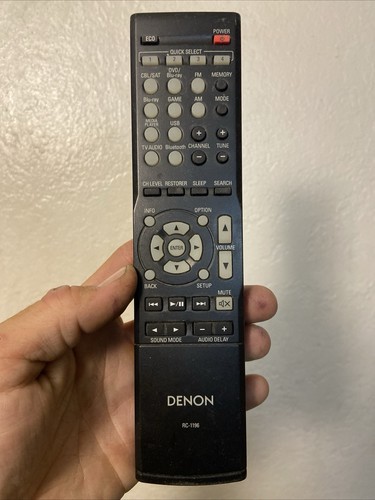 Telecomando originale denon - telecomando,