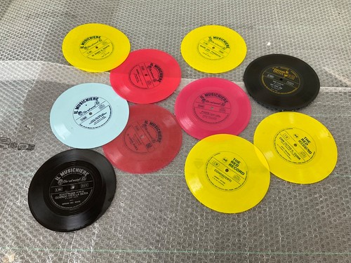 Flexi disc stock giri - flexi-disc, serie