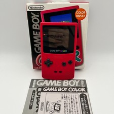 Nintendo Game Boy Color Red