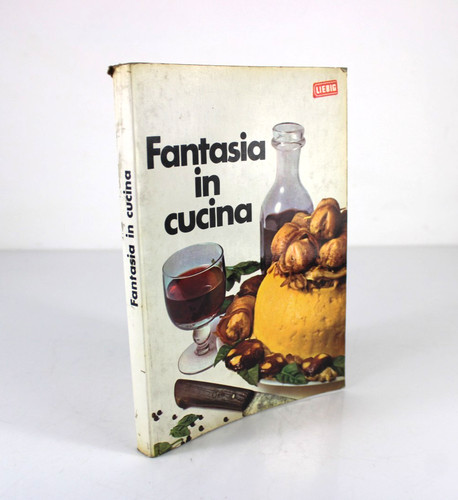 Libro fantasia cucina - libro,