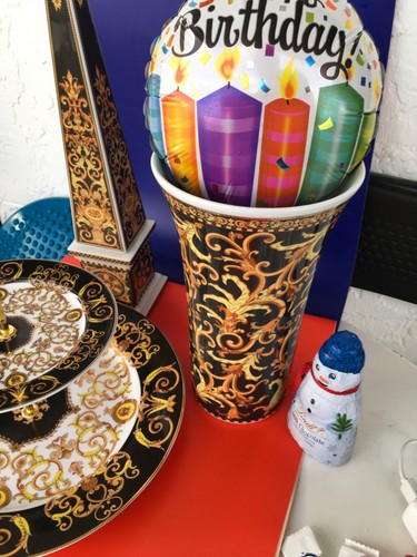 Vaso fiori - vaso, versace
