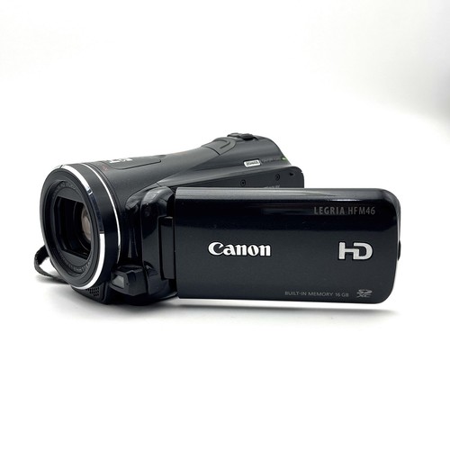 Canon legria m46 - canon, hf