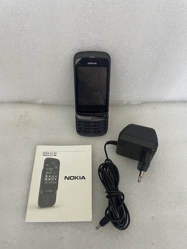Nokia touch black senza - c2-03,