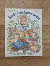 Storie Della Buonanotte Dì Mamma Orsa -  Anne-Marie Dalmais 1° edizione 1988