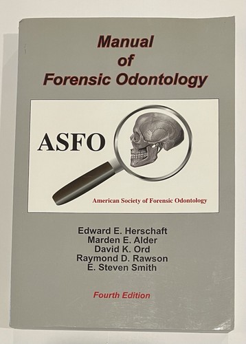 Manual forensic odontology - forensic,