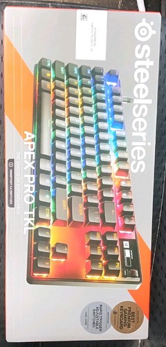 Steelseries apex pro - steelseries, tkl
