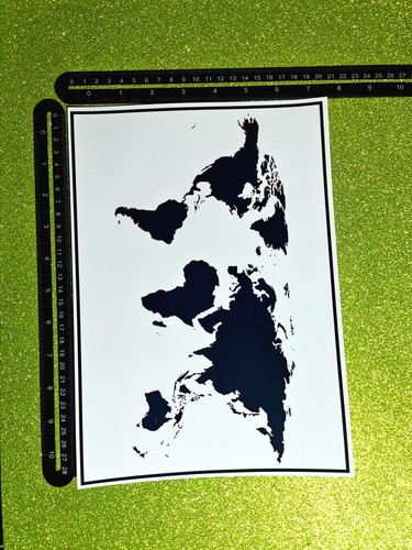 Mappamondo poster decoration - mappamondo,