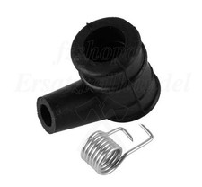 Connettore candela tappo