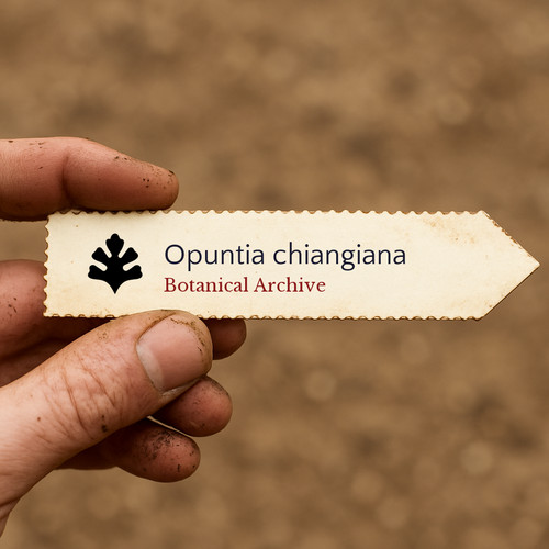 Opuntia chiangiana seeds - ,