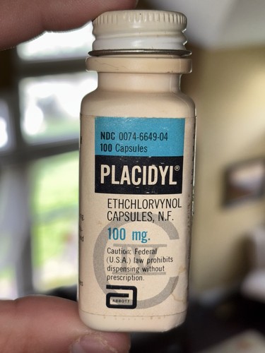 Flacone capsule placidyl - capsule,