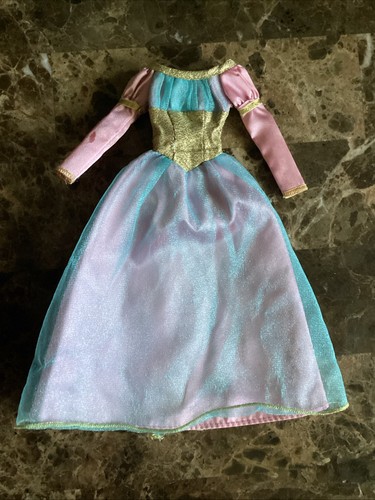 Barbie raperonzolo vestito - barbie,