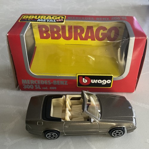 Burago diecast metal - diecast,