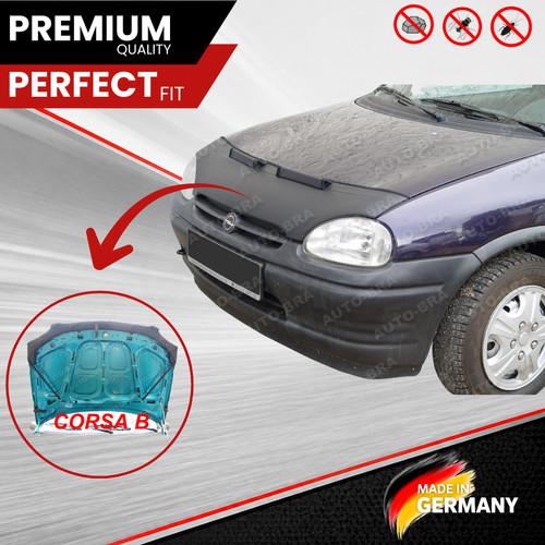 Auto car bra compatibile opel - car,