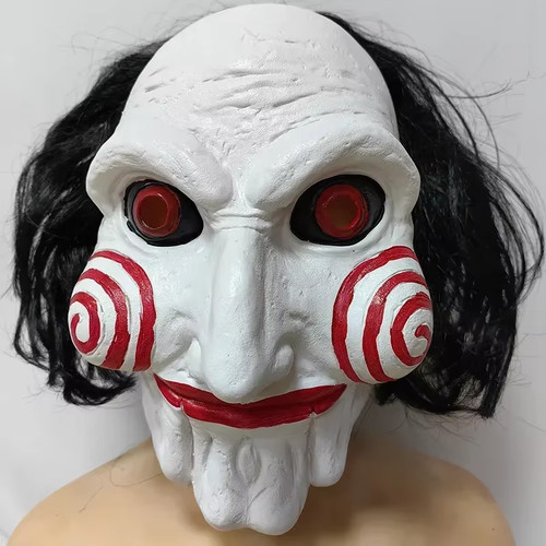 Costume cosplay jigsaw killer - jigsaw,