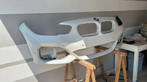 Paraurti anteriore bmw serie - paraurti,