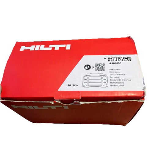 Nuron hilti 290 22v - 22-290,