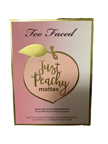 Too faced just peachy mattes - too,