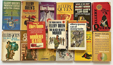 Ellery Queen Mystery Lot of 15