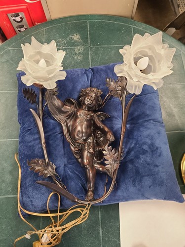 Lampada parete cherubino - da,