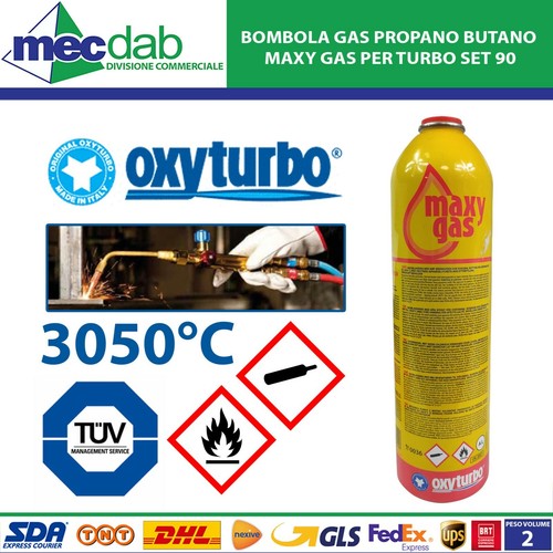 Bombola gas propano - gas, butano