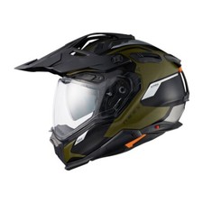 Casco Integrale Touring Nexx X.Wed 3 Keyo Adventure Verde Argento Opaco