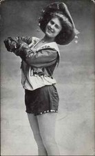 Antique Postcard Theatrical