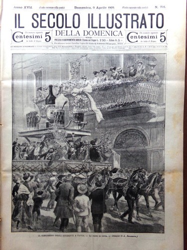 Secolo illustrato aprile - secolo,