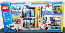 NUOVO DI ZECCA! LEGO CITY 3661 - BONIFICO BANCARIO E MONETARIO / POLIZIA / CARCERE