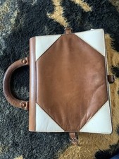 Borsa da donna vintage in pelle - 2 colori
