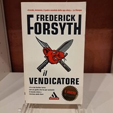 2004 - Il Vendicatore - Frederick Forsyth - #libro
