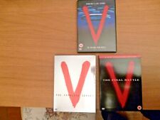 VISITORS THE COMPLETE SERIES  BOX 1-3 (1984) NTSC UK US IMPORT DVD LIKE NEW !!