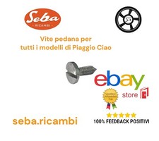 VITE STAFFA FISSA PEDANA