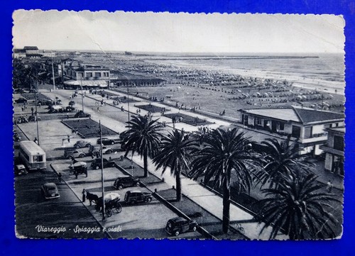 Cartolina foto viareggio - cartolina,