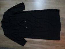 lotto 42b abito vestito donna classico sera marrone taglie forti spalle 45cm