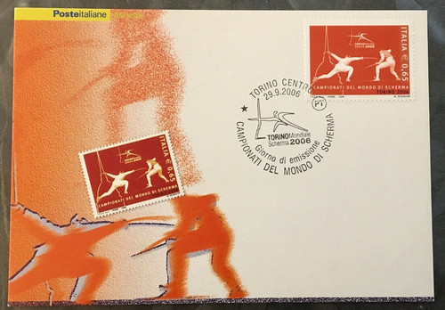 Italia 2006 cartolina - 2006,