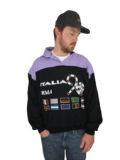 Felpa Vintage Italia 90 Roma