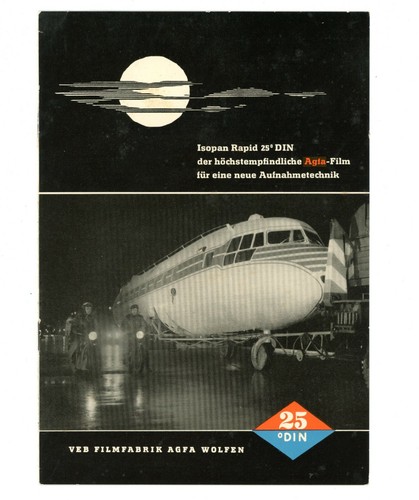 Agfa wolfen brochure - wolfen,