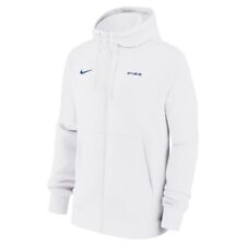 NUOVO Nike France Football FFF felpa con cappuccio e cerniera in pile track top felpa prezzo consigliato £ 60